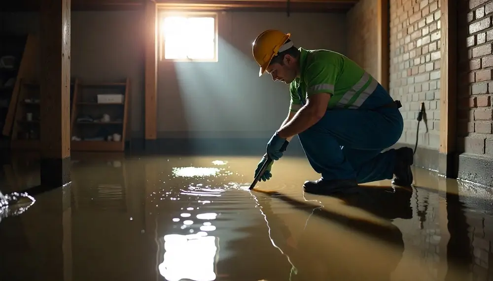 Professional water damage restoration services in West Enfield, ME